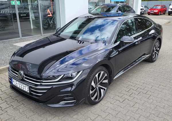 Volkswagen Arteon cena 187900 przebieg: 9495, rok produkcji 2023 z Piotrków Kujawski małe 352